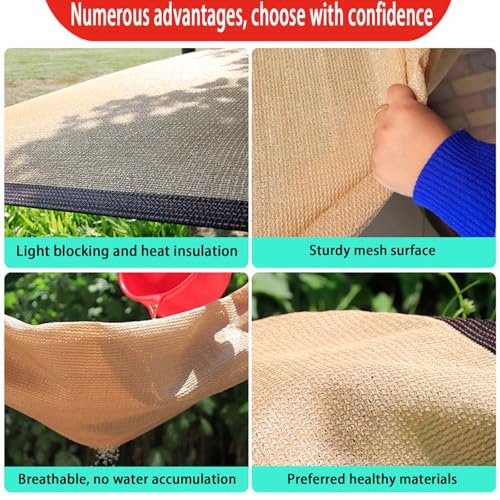 Tissu anti-UV à 90 % pour extérieur Pera voile ombrage jardin et tonnelle