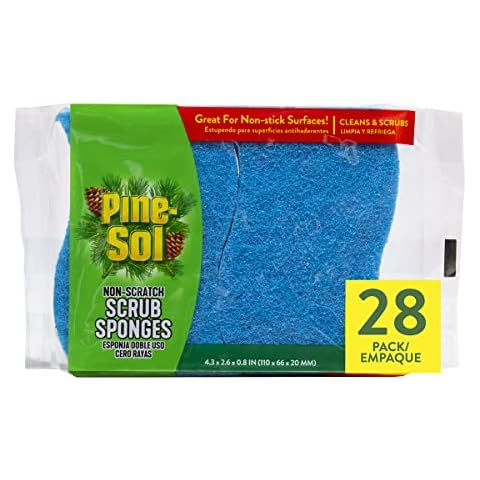 Pine-Sol, Sponge, Blue, 28 Pack Cover