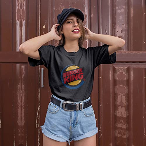Mens Womens Tshirt Burger King Shirts for Men Women Mon Dad Cool Multicolor3