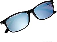 Vista 2 de Lentes daltónicos de doble capa para hombres y mujeres con ceguera roja-verde, bloqueo de luz azul