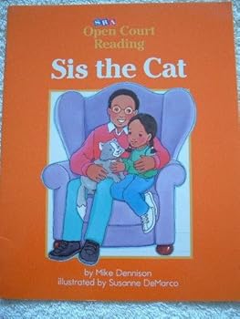 Paperback Sis the Cat: Decodable Core Set Level 1 (Open Court Reading) Book