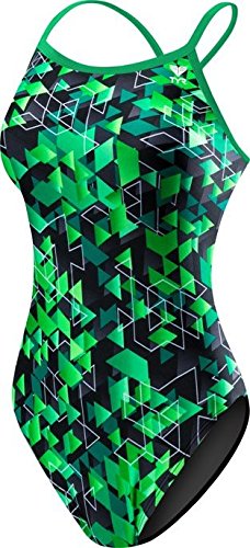 TYR Sportowy kostium kąpielowy Alliance Durafast Splice Jammer