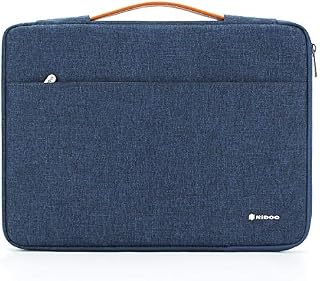 NIDOO 10.1 Inch Laptop Sleeve Case Briefcase Notebook Splashproof Handbag for 10.5" iPad Air / 10.5" 11" iPad Pro / 10" Microsoft Surface Go / 10.1" Smart Tab P10 M10 / 10.5" Galaxy Tab S4, Blue