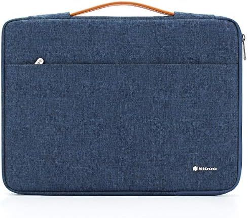 NIDOO 12.5 inch Laptop Sleeve Case Notebook Bag Protective Carrying Handbag Cover for 13.5" Surface Laptop 2 3/13" MacBook Pro M2 2022/13.6" MacBook Air / 12.9" iPad 2017 / Huawei