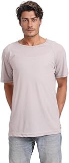 ريفين تيشرت رجالي بسيط منسوج بتصميم عصري