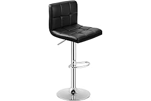 COSTWAY Single Barstool: Modern Elegance and Versatility for Your Home