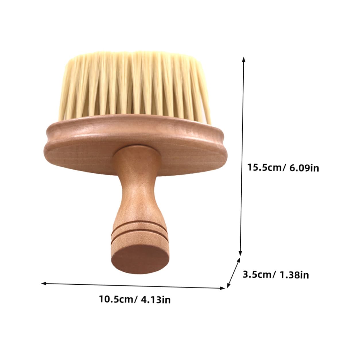 SUPVOX Set of 2 Guitar Cleaning Tools String Derusting Brush for Musical Instruments Safe for Piano Violin Drum Ukulele Comfortable Wooden Grip