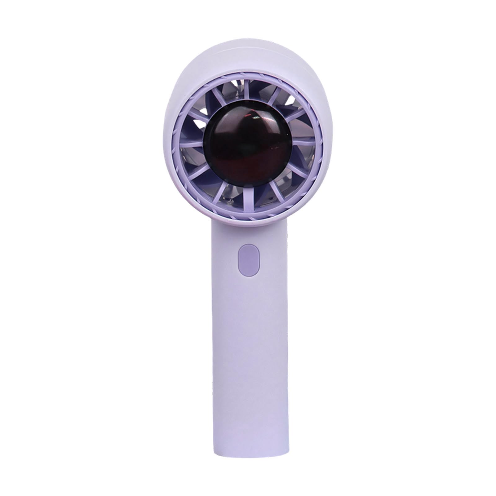 FROMCEO Portable Handheld Quiet Fan Rechargeable Powerful Fan Personally Cooling Tool for Outdoor Camping Traveling Rechargeable Cooling