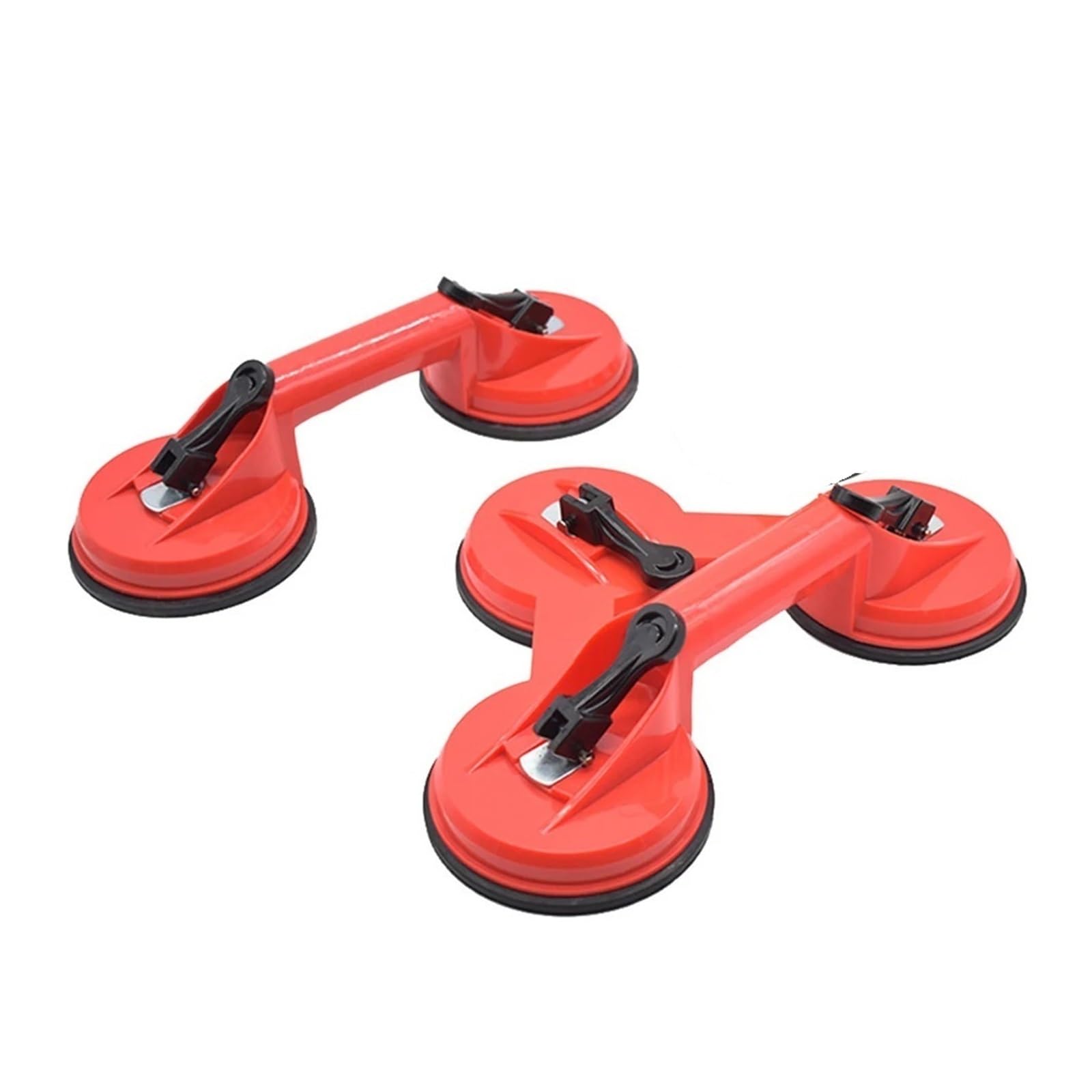 Zklgs A Glass Suction Lifter, Vacuum Sucker Ceramic Tile Glass Extractor Plastic Handling Of Floor Tiles(A)