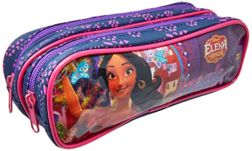 Estojo, Disney Elena de Avalor, Dermiwil, 51946, Violeta