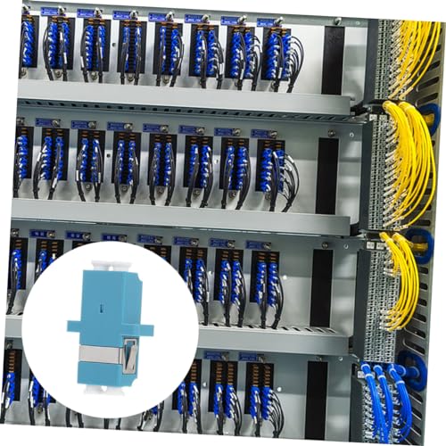Adaptadores monomodo de red Operitacx de 2 series para redes de panel, 20 piezas 2