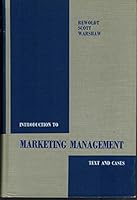 Introduction To Marketing Management Text and Cases B0006D5JEI Book Cover