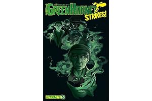 The Green Hornet Strikes! #6 by Erica Padilla