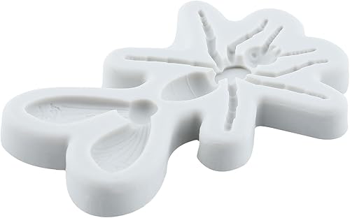 Miniatura 5 de Lingzhi Molde de silicona Bumble Bee para fondant de panal para decoración de pasteles, decoración de cupcakes, polímero de chocolate, arcilla y