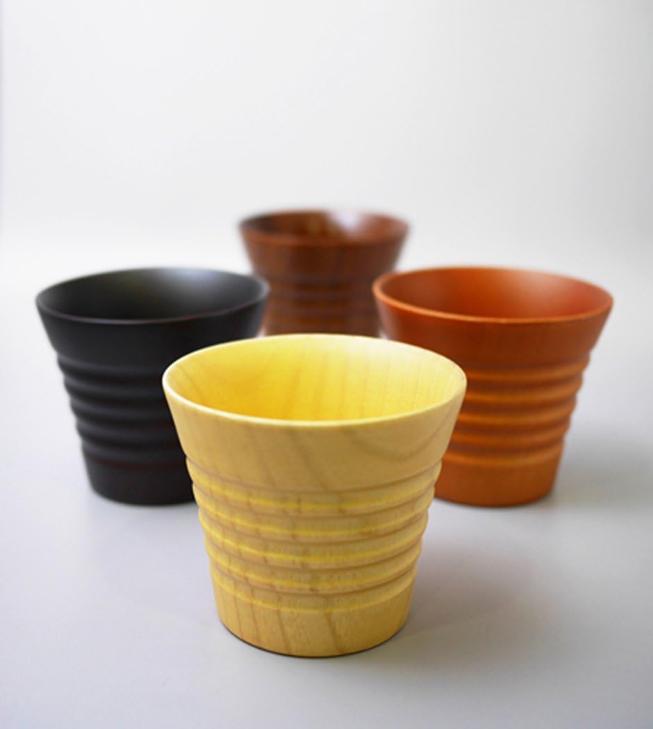 maruj line cup dark brown