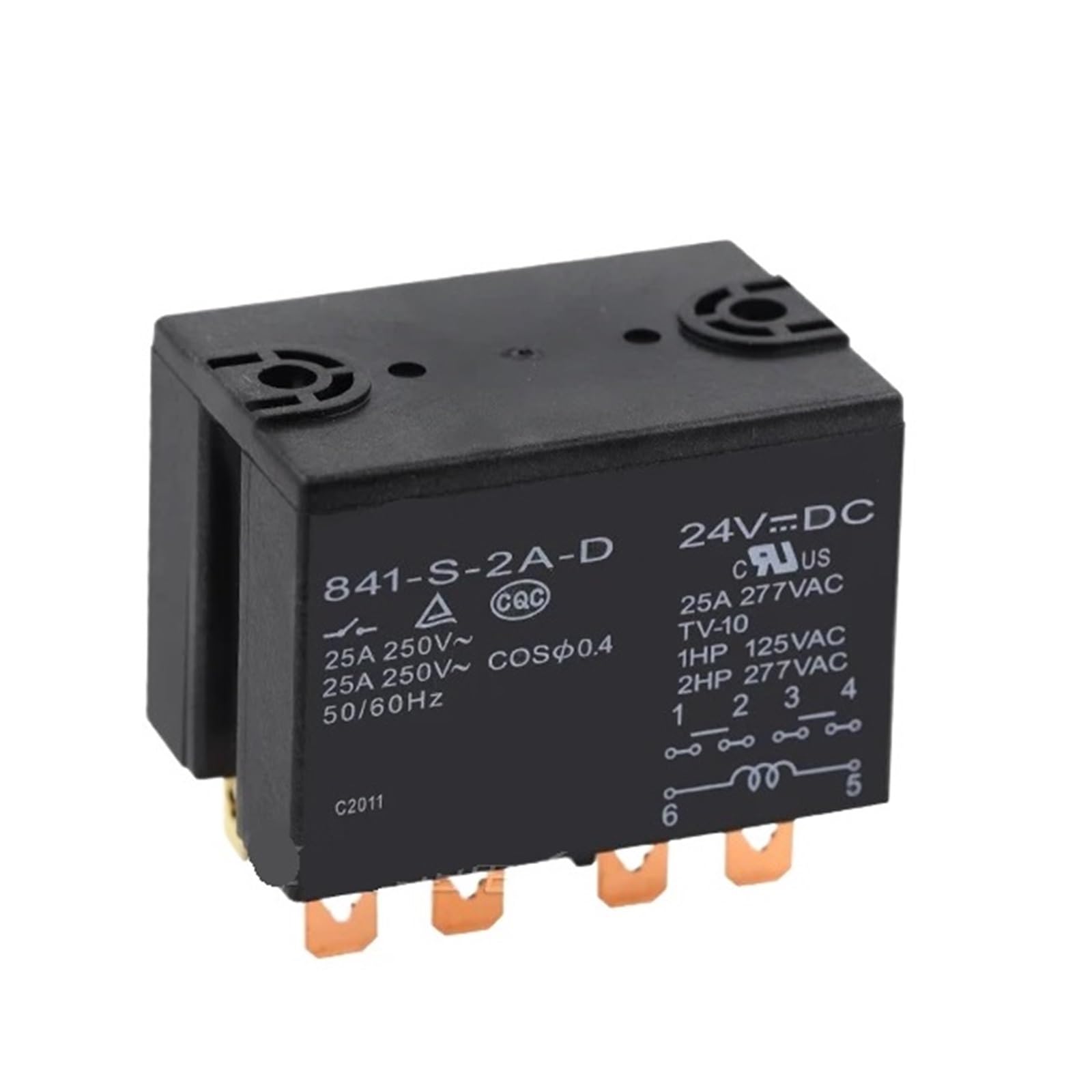 CJKXPZMH 841-S-2A-D-12VDC 841-S-2A-D-24VDC Relay(841-S-2A-D-24VDC)