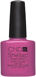 CND Shellac Power Polish Color Coat - Sultry Sunset