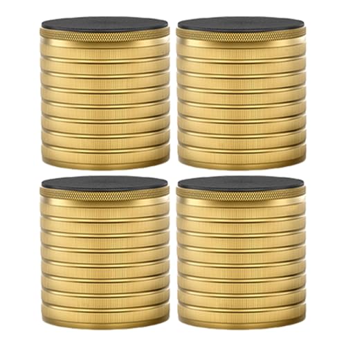 Regule la altura de sus muebles con este pack de 4 patas niveladoras robustas 7