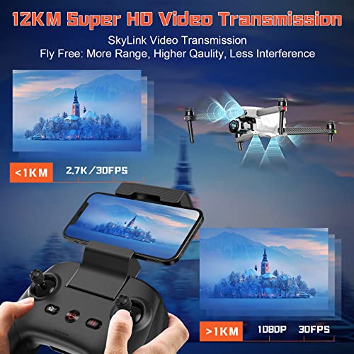 Autel Robotics Evo Lite+ Standard Bundle- 6K Video Drone 3-Axis Gimbal Quadcopter Uav 3-Way Obstacle Avoidance, 40Min Flight Time, F2.8-F11 Aperture , 7.4 Miles Hd Transmission,1" Cmos Sensor (White) #TOP6