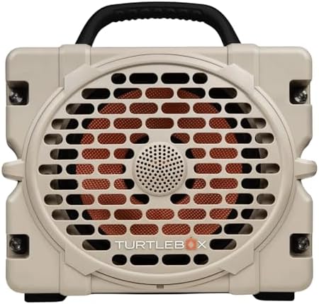 Turtlebox Grande: Loud! Outdoor Portable Bluetooth 5.4 Speaker | ...