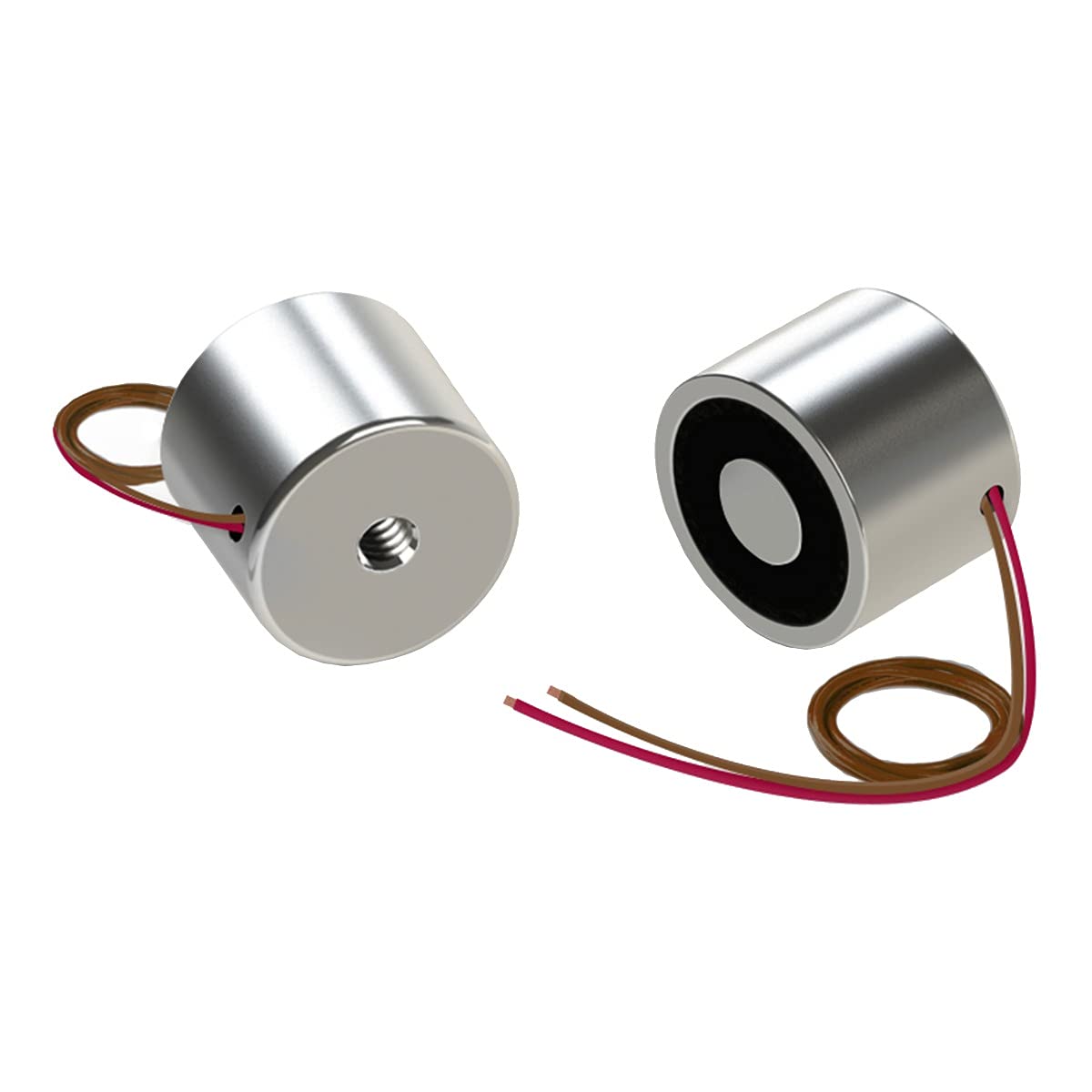 Elektromagnet|bei Strom nicht magnetisch, 24 V, Industrie|1 Stück|Ø55 x 36 mm|42.0 KG Haftkraft