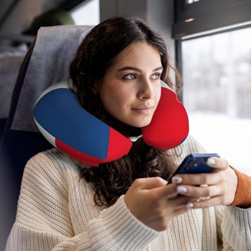 Almohada cervical poliéster tamaño único negra miniatura 6