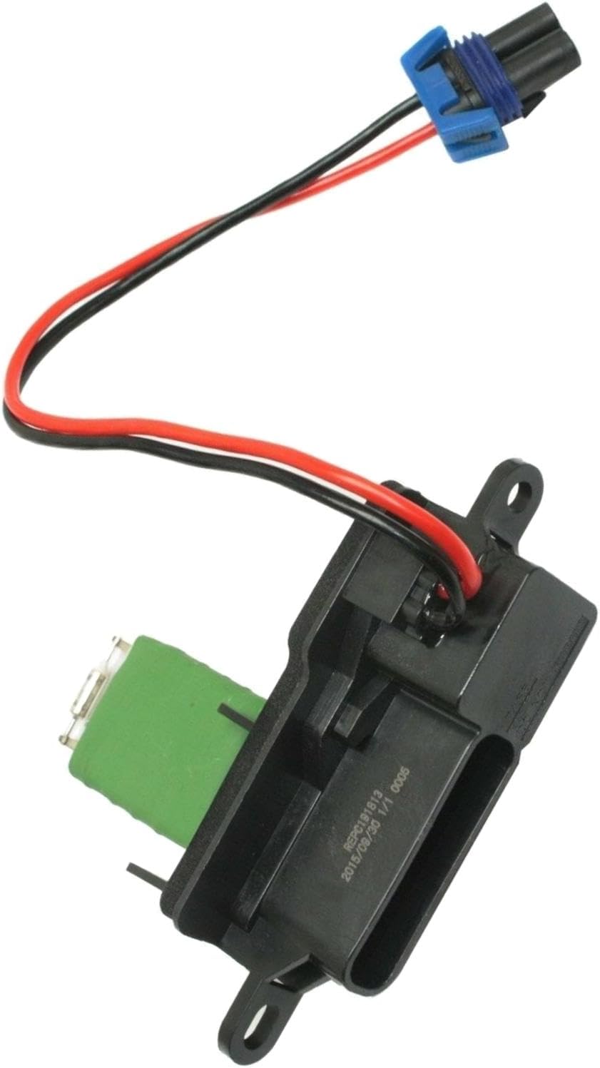 Blower Motor Resistor 1 pc Replacement 3A1041,973007 fits Chevrolet Express 2500 1996-2018, C7500 Kodiak 2003-2009, C5500 Kodiak 2003-2009, C4500 C6500 2003-2009