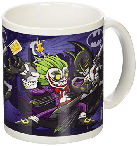 Batman Joker Bomb-Tazza in Ceramica, Multicolore