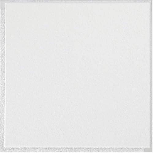 Washable White Mineral Fibre Ceiling Panels - 12