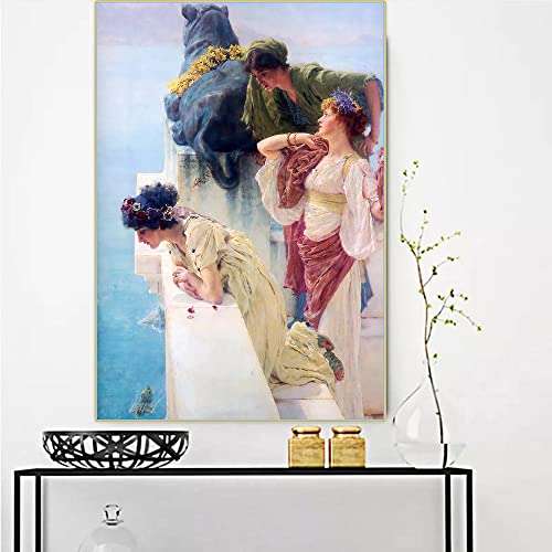 Loisir créatif peinture 5D Lawrence Alma-Tadema broderie diamant