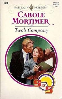 Mass Market Paperback Harlequin Presents #1823: Two's Company Book