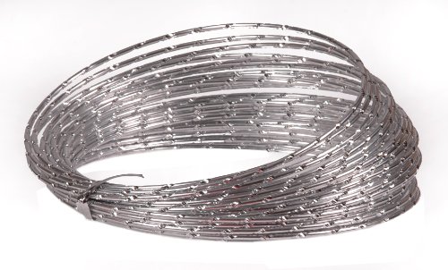 Diamond Wire Silver 32 Ft Long - Decorative Wire - Floral Supplies