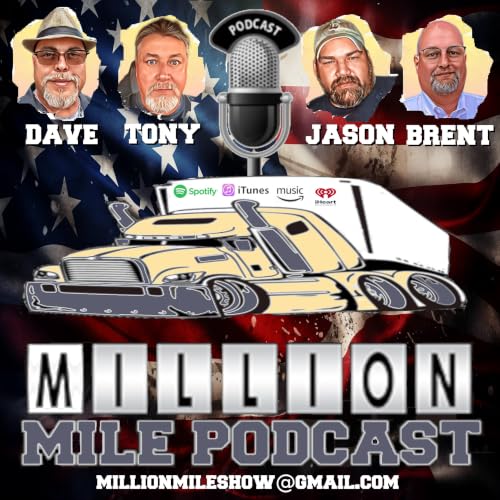 The Million Mile Show copertina