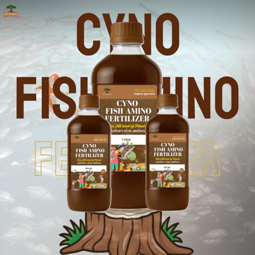 Image of Cyno Fish Amino Acid Meen Amilam Plant Fertilizer (100 ML) 100% Natural & Organic
