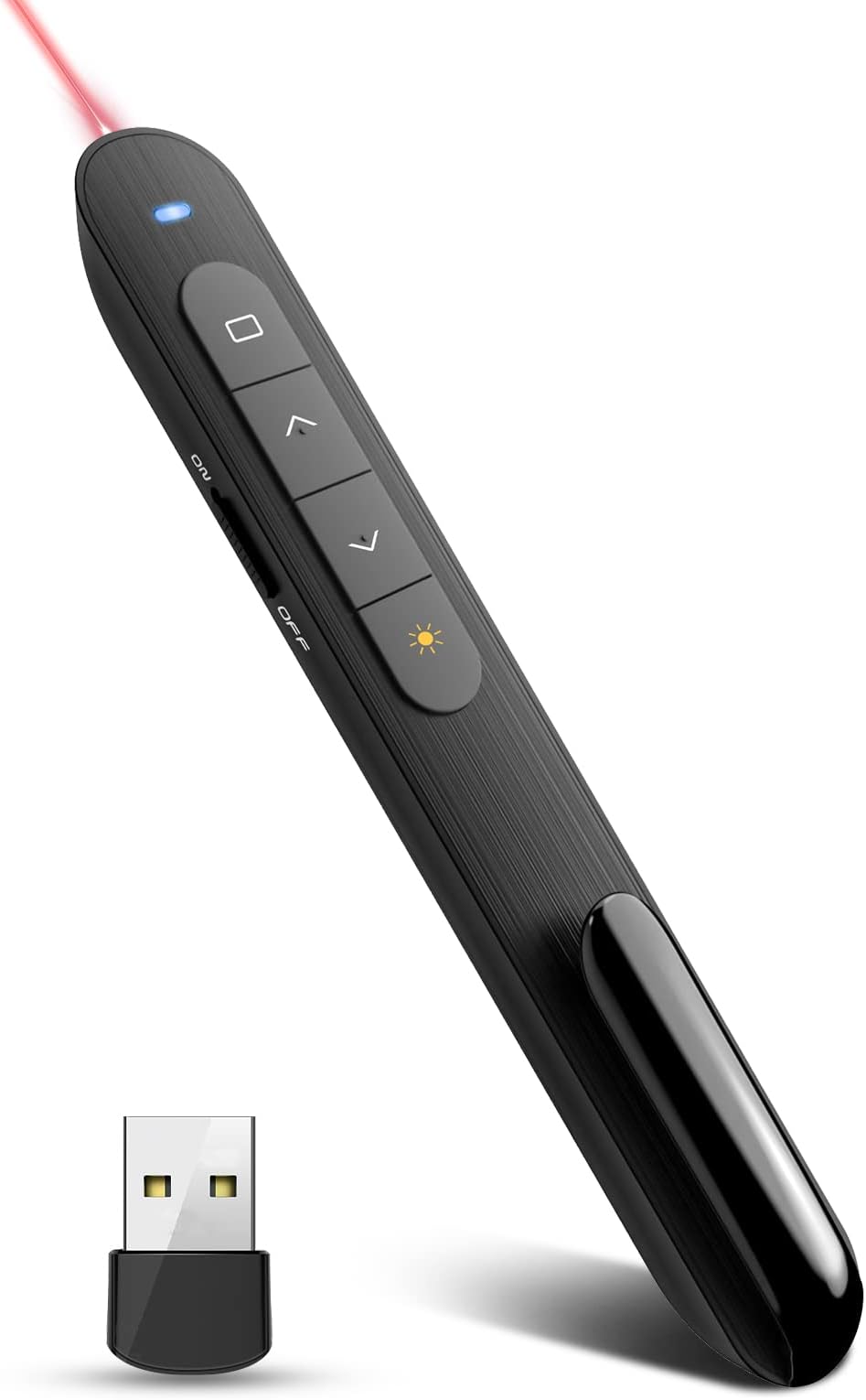 Presentation Clicker PowerPoint Clicker with Laser Pointer