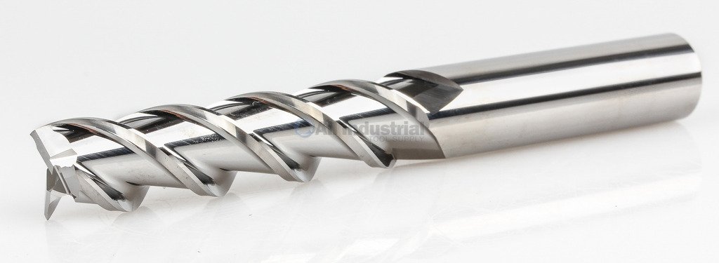 5/8 YG1 Alu-Power 3 Flute Long Length Carbide End Mill for Aluminum