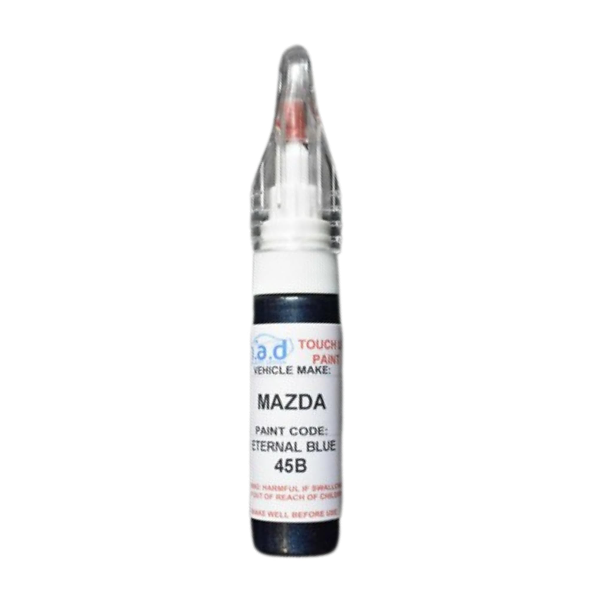 M.a.d Myldan Auto Design Just Paint Touch Up Car Paint 20Ml Pen For Mazda Eternal Blue 45B Cx-5 Mx-5 Mazda3 Etc (Just Paint)
