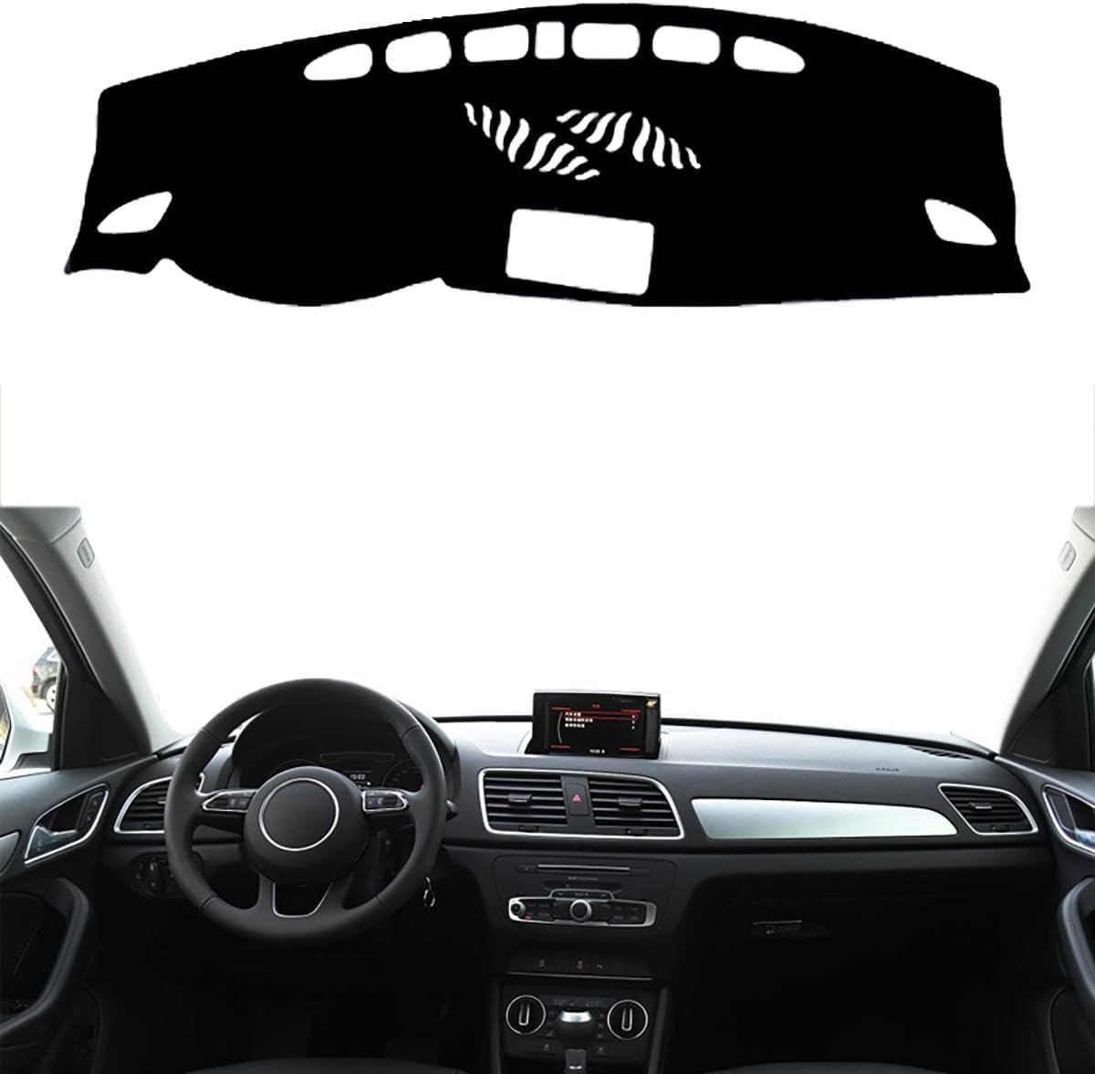 ZhangXD Car Dashboard Cover for Audi Q3 8U 2012–2018