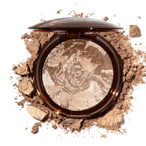 Image of FeiCuiYun Baked Balance Illuminating Foundation, Oil Control Matte Perfection Face Powder - Deep | Buildable Sheer to Light Coverage | Flawless Satin Finish