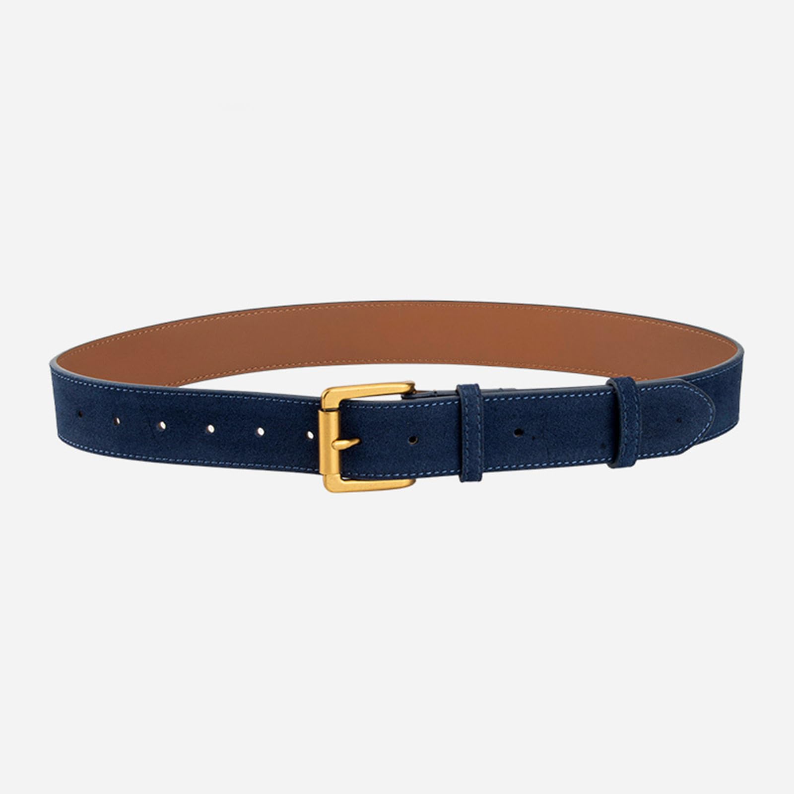 Cinturón unisex con hebillas ajustables para el