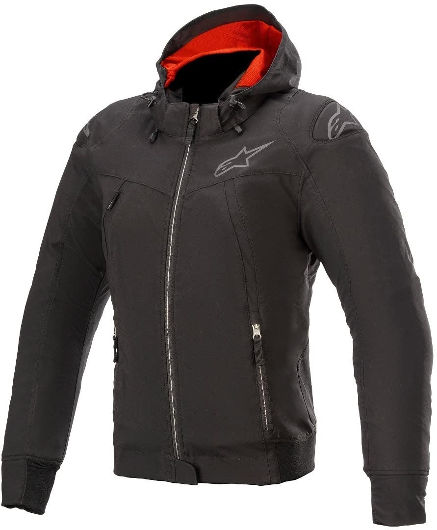 Alpinestars Unisex Black Stella Sektor V2 Tech Hoodie - M