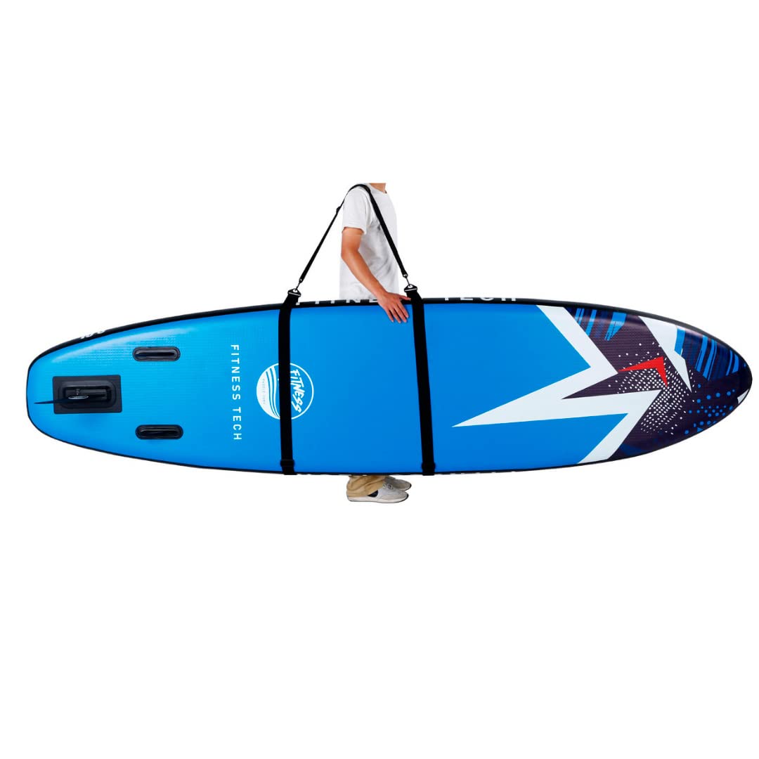 Tavola Sup Gonfiabile Adulti Accessori Premium, HUIIKE, Giallo, Alta Stabilità