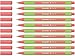 Produktbild Schneider Line-Up Fineliner (Dreikantfineliner, Strichstärke 0.4mm, Gehäuse aus biobasiertem Kunststoff) coral, 10 Stück