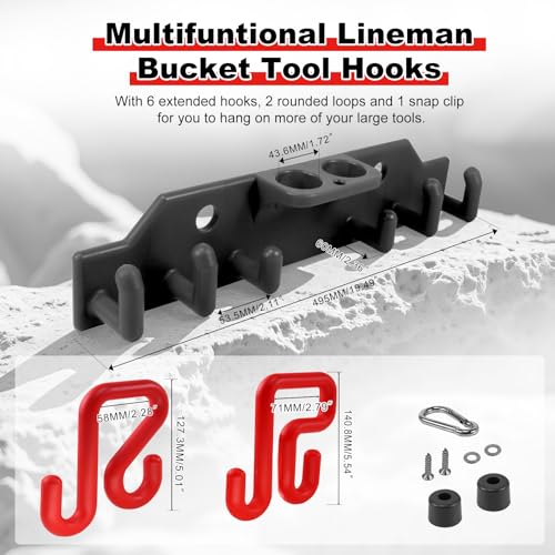 CNQLIS Lineman Tool Board 720lb
