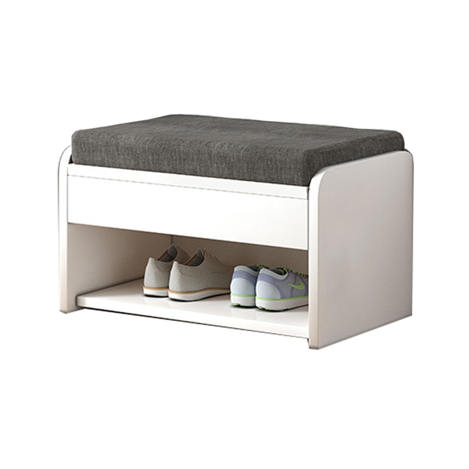 Meuble d'entrée compact 40cm pour ranger et s'asseoir confortablement