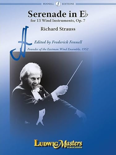 Serenade, Op. 7: Conductor Score (Fennell Editions)