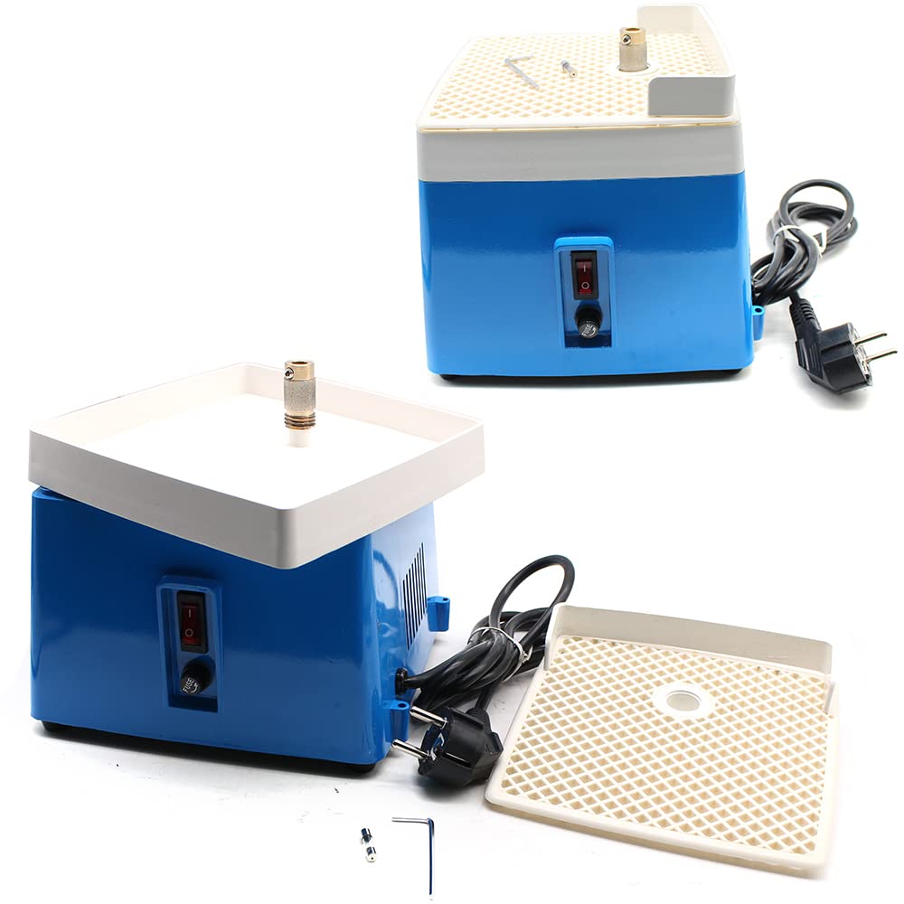 MCBL58 Mini meuleuse portable en verre pour céramique 220 V 65 W Bleu 2 kg