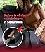 HerzensKind Auto Organizer - die praktische Faltbox für den Rücksitz oder Kofferraum. Rücksitz Organizer zum Verstauen von Windeln Spielzeug etc. neben dem Kindersitz