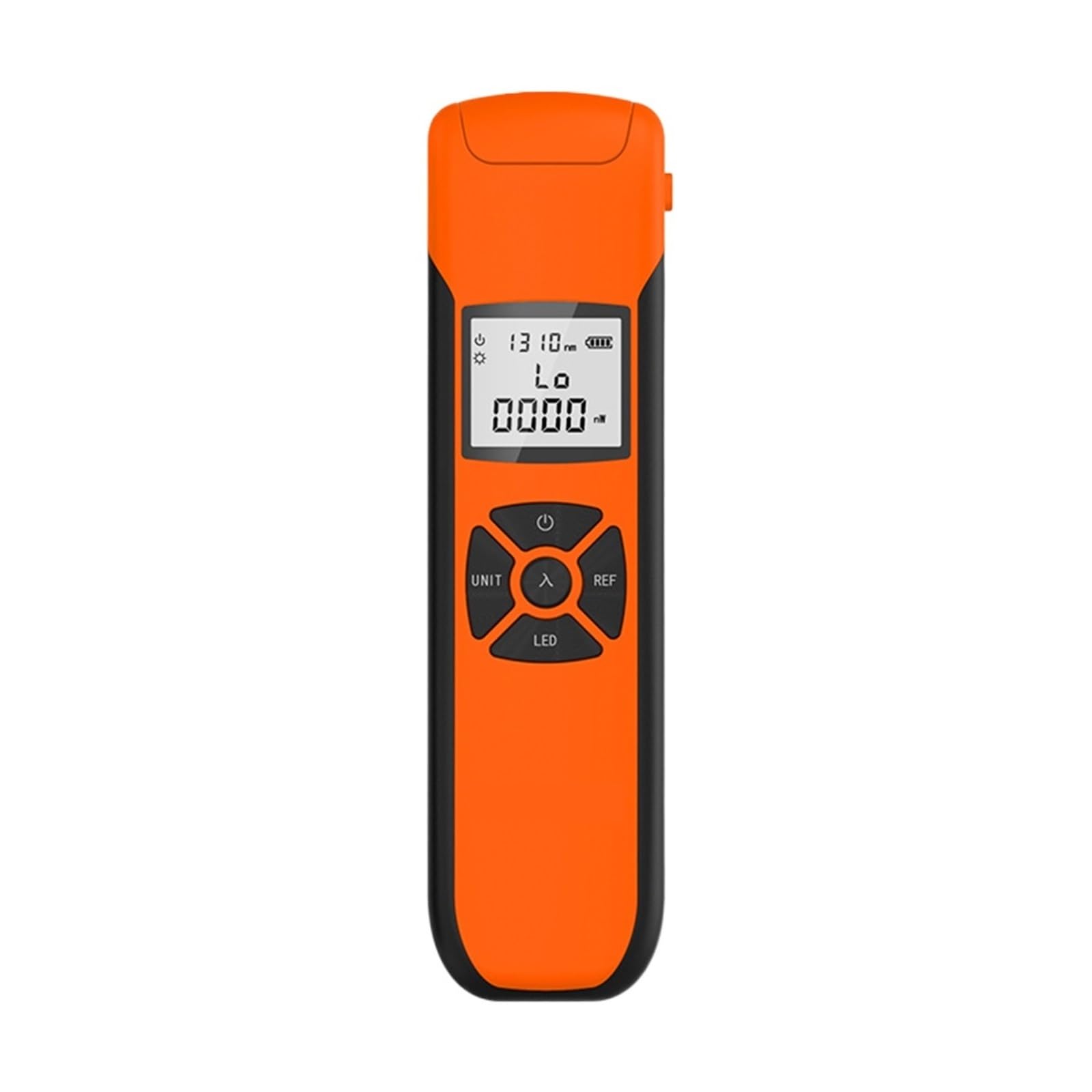 Mini medidor de potencia fibra óptica de alta precisión G1000 con batería y linterna