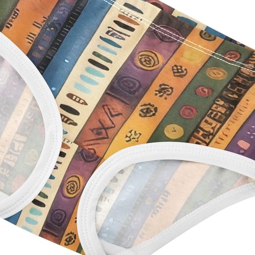 GuoChe Training Panties All Seasons Panties Comfort Color for Kid in Sizes 2T,3T, 4T, 5T, 6Y and 8Y4